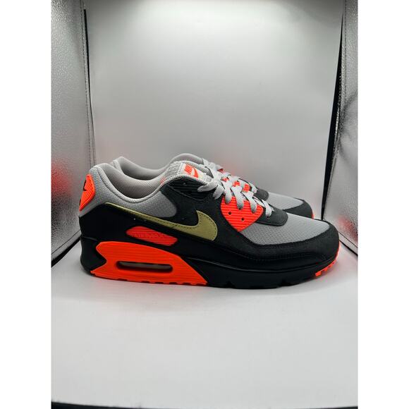 Nike Air Max 90 “Smoke Grey Hyper Crimson”size 14 men’s main image 5
